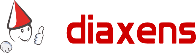 Logo de la societe diaxens